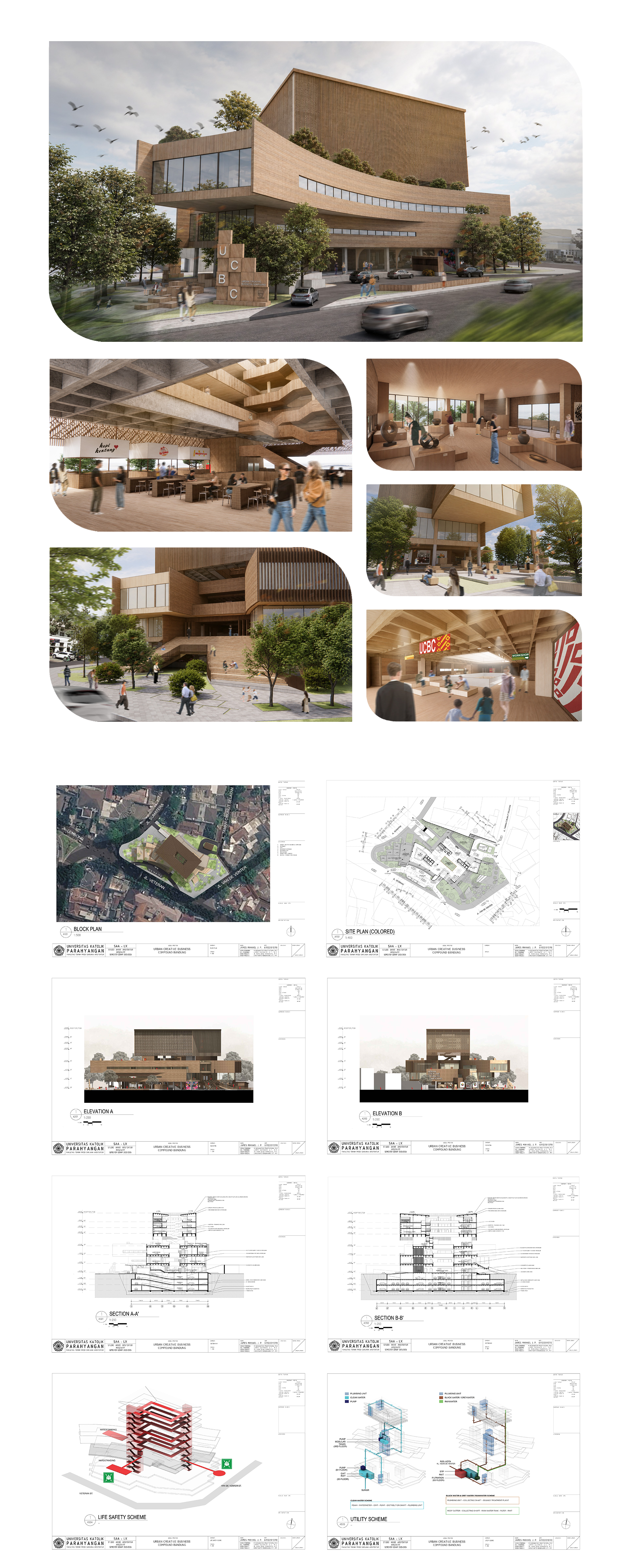 BANDUNG URBAN CREATIVE BUSINESS COMPOUND layout 5
